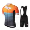 Ensembles de course corée NSR cyclisme maillot ensemble respirant maille vélo vêtements Sport vélo uniforme vtt vêtements cuissard