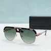 Occhiali da sole pilota vintage grigio oro per uomo Occhiali da sole hip-hop Occhiali da sole firmati Occhiali da sole Sonnenbrille Shades Occhiali UV400 con scatola