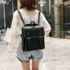 学校のバッグTas Ransel Tas Kulit Pu Wanita Fashion Sekolah Untuk Anak Perempuan Bahu Santai Kuali Tinggi Mochila 230418