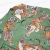 Chemises décontractées pour hommes 2022ss Tiger WACKO MARIA Shirt Hommes Femmes Édition Limitée Hawaiian WACKO MARIA Chemises T230419