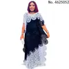 Etnische kleding Afrikaanse feestjurken voor vrouwen Elegante kant Afrika Kleding Moslim Fashion Abayas Dashiki Robe Kaftan Long Maxi Dress 2023 230419