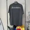 メンズTシャツセントマイケルSSメンズメンズペープトシャツ洗浄された苦痛ヴィンテージヒップホップハイストリートカジュアルカジュアル特大