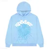 Mens Hoodies Sweatshirts Sky Mavi Spder Erkek Kadın Hip Hop Genç Thug Spider World Wide Baskı Kazak Rnuw