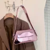 イブニングバッグトレンディなデザイナーミラーフェイスハンドバッグファクズ女性ショルダーバッグ2022新しいフラップレディースメッセンジャートート高品質の財布ミニバッグ