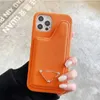 Luxury Designer Phone Cases For Iphone 14 Pro Max Plus 13 12 11 XS XR Fashion Card Holder P Letters Case Pocket Cover Shell 6 Color 2023 Hot