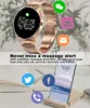 Nowe Smart Watch kobiety Bluetooth Zadzwoń 7 dni prognozy pogody Monitorowanie snu Monitorowanie snu na iOS Android Watch