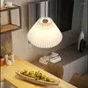 Lampes suspendues nordique moderne éclairage créatif chambre chevet lustre pour Restaurant salon cuisine étude décor à la maison LED