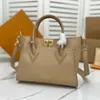 Women Tote Bag Side Hollow Out Handbags Designer Bag Luxury Totes Bags Crossbody Bags Shoulder Bags Twist Lock Purse Lychee Grain Cowhide Genuine Leather Pouch