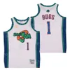 Moive Basketball Space Jam Jersey Squad Squad Looney 1 Bugs Bunny 23 Lebron James Legacy Superstar Monstars Клетчатая команда средней школы Lola Tunesquad