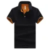 Men's T-Shirts Men Polo Shirts Short Sleeve Breathable Male Cotton Tee Shirt Brand Jerseys Summer Turn Down Mens Sportswear polo Tops Plus Size 230419
