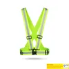 reflective vest belt safety protective clothing high visibility reflector for cycling LOGO