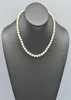 Chains Huge Charming 18"7-8mm Natural South Sea Genuine White Round Pearl Necklace Women Jewelry NecklaceChains ChainsChains