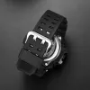 Titta på digital utomhus GSHOCK Sport som kör elektronisk militär reloj led lysande handled för män mode armé manliga relogios wristwa345e