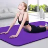 Yoga Mat Tjock Nonslip Pilates Workout Fitness Träning Pad Gym Träning Hem Yoga Mats 2011033766697