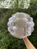 Bouquet de fleurs décoratives pour mariée et demoiselles d'honneur, vente de roses en Satin faites à la main, décoration d'église de mariage, romantique et élégant