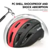 Capacetes de ciclismo RNOX Bicicleta Capacete Men Ultralight Cap limpo integralmente Casco MTB Capacete de motocicleta Scooter Electric Scooter Men's Helmet P230419