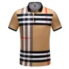 Designer Men's Luxury Polos Lining Men's Polo Men's Summer Shirt Borduurd T-shirt High Street Fashion Shirt Top T-shirt M-3XL