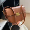 Abendtaschen Marke Damen Tasche Senior Mode Einfache Schulter Retro Einzigartige One Burst Saddle Messenger