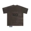 Męskie koszulki Rivington ROI Rebis 123 2023SS Mężczyźni Kobiety T Shirt 1 1 Wysokiej jakości farbowanie krawatowe Darmowe Kresek Hip Hip Casual Oversizeum Tee