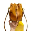 2023 Mini Bucket Bag Top luxe Designer Crossbody Schoudertassen Handtas damesmode lederen handtassen handtas groothandel verwijderbare schouderband