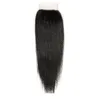 30 -calowe Brazylijskie Virgin Hair Pakiety z koronkowym zamknięciem Yaki Prosto luźne głębokie perwersyjne kręcone woda splot z falą z 4x4 Zamknięcia ludzkie przedłużenia włosów ludzkie