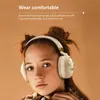 Cell Phone Earphones Cute Pet Headset Glowing Wireless Bluetooth Compatible Headphones with Mic LED for Kids Children Girls Gifts 231117