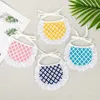 Hondenkragen schattige huisdierkat slabbetjes plaid fruit print chihuahua sjaal voor puppy katten teddy kraag accessoires benodigdheden