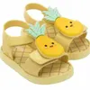 Sandał Sandał Anak Aak Mini Melissa Baru Sepatu Jelly Bayi Motif Buah Pisang Jingga Sol Lunak Antiselip Pantai Anak Perempuan Dan Laki Laki 230418