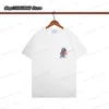 남자 티셔츠 카사 블랑카 2023 새로운 헤드 알파벳 프린트 스트리트 트렌드 티셔츠 여름 캐주얼 패션 편안한 탑 티셔츠 T230419