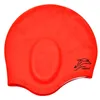 Swimming caps Adults Swimming Caps Men Women Long Hair Waterproof Pool Cap Ear Protect Large Silicone Diving Hat P230418