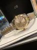 N16 Designer Fashion Womens Mens Watch حركة الكوارتز الحركة الميكانيكية 28mm31mm904 خيار سلسلة الصلب متعدد الألوان