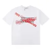 Erkekler Tişört Maison Margiela T Shirts İlkbahar Yaz Ekleme Stil Mürettebat Boyun Tees Erkek Kadınlar Kısa Kol Boyut S-XL