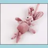 Party Favor Veet Bunny Soft Stuffed Plush Rabbit Animal Toy Gift Doll For Birthday Cake Decorations Favors Supplies Bag Drop Dh96L