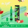 Groothandelsprijs Vape E-sigaret Hi Light 4000 Rookwolken Vloeibare Elf Verstuiver Bar Wegwerp Pod Lost-Marry Damp Voorgevuld ODM OEM Pen Waterpijp