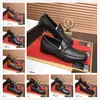 12MODEL Fashion Pointed Men Designer Luxury Dress Shoes Plus Size 45 Tassel Design Party Men Golden Shoes Comfortable Withoutlace Mens Leather Loafers