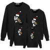 Family Matching Outfits YAGIMI Christmas Sweater Tree Print Autumn Winter Parent child A of Three Foreign Trade Clothes 231118