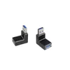 USB 3.0 A Male to Female Extension Cable 90 Degree Right Angle Adapter Plug