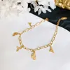 Nowy styl Bracelets Kobiety Boguń Biegła Mankiet Mankiet Projektant Letter Jewelry 18K Gold Splated Stael Stael Miłośnicy Banles Banles Prezent