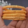 Bracelet 24K bracelets Dubai couleur or bracelets de mariage pour femmes hommes saoudien arabe Bracelet bracelets bijoux 230419