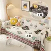 Filtar Blanekets Plaid For Nordic Ins Wind Summer Universal Beds Throw Filt Picnic With Tassel SOFA BED DECORATIVE BOHO SOFA COVER 231118