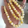 Strand Islamic Tasbih 33 Rosary Yellow Resin Amber Tesbih Silver Color Metal Tassel Muslim Ramadan Gift Arabic Prayer Beads