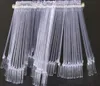 50PCS Transparent Clear False Nail Art Tips Stick Display Practice Fan Board Fake Nail Tools Set2609823