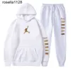 New 23ss Sweatpants Hoodie Set Tracksuit Men Hooded Sweatshirt Pants fashion brand Pullover Hoodie womens Casual Men Clothe suit