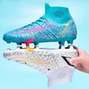 Training Soccer Boots de football en plein air Habille des hommes Chaussures Ag / TF Grass Hight Hight Highle Fonctionness Sneakers Tendance Taille 35-45 230419 403