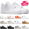 1 Skate-Schuhe, ein Herren-Damen-Low-Casual-Designer-Sneaker, klassisch, dreifach schwarz, weiß, Spruce Aura Tropical Twist, blasses Elfenbein, hoch, flach, Outdoor-Sport-Sneaker für Herren