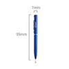 Mini Personalized Rotating Ballpoint Pen Stationery Metal Signature Calligraphy Writing Tool Office School Supplies