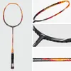 Raquete de badminton - Raquete de treinamento -LININGG A700 A800 A900T- Toda fibra de carbono ultraleve de carbono