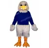 Costume da mascotte uccello aquila di Natale Abiti da personaggio dei cartoni animati di alta qualità Abiti da carnevale di Halloween Abiti da festa per adulti per feste di compleanno