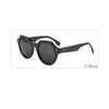 Lunettes de soleil 2023 haute qualité acétate épais hommes marque concepteur Rivet carré lunettes de soleil pour femmes