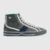 Designers Tênis 1977 Sneaker Luxurys Sapato de Lona Lavado Jacquard Denim Sapatos Mulheres Homens Treinador Ace Borracha Sola Bordado Vintage Sneakers NBVCX45442